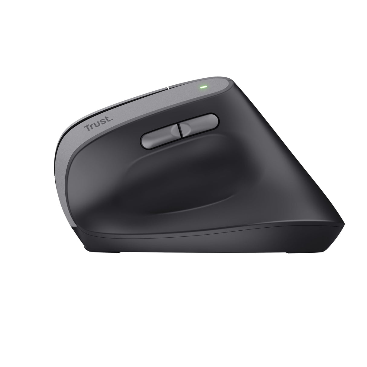 Souris sans fil ergonomique Trust Bayo II (Noir)