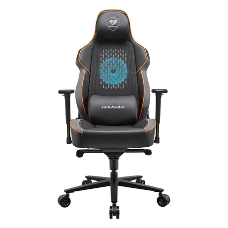 Fauteuil Cougar NxSys Aero RGB (Noir/Orange)