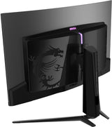 Ecran PC Gamer incurvé - MSI - 31,5 - UHD - 240Hz - Dalle QD-OLED - 0,03ms - Ajustable en hauteur - MPG 321CURX QD-OLED
