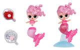 L.O.L. Surprise! - Sirenes  - Brillant a Levres a faire soi-meme, Mélangez et créez du Maquillage, 6 Poupées a Collectionner -  4 an