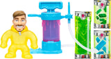 Kit de création - MRBEAST LAB - Heroes of Goo Jit Zu - Pompe incluse - Figurine personnalisable - Accessoires fournis