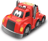 Camion d'activités - TOOKO - 81478 - Motorisé - Sonore et lumineux - Pour enfants a partir de 2 ans