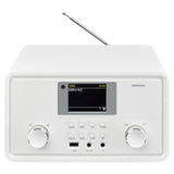 Radio Internet - MEDION - DAB - Bluetooth - 2x10W RMS - Blanc