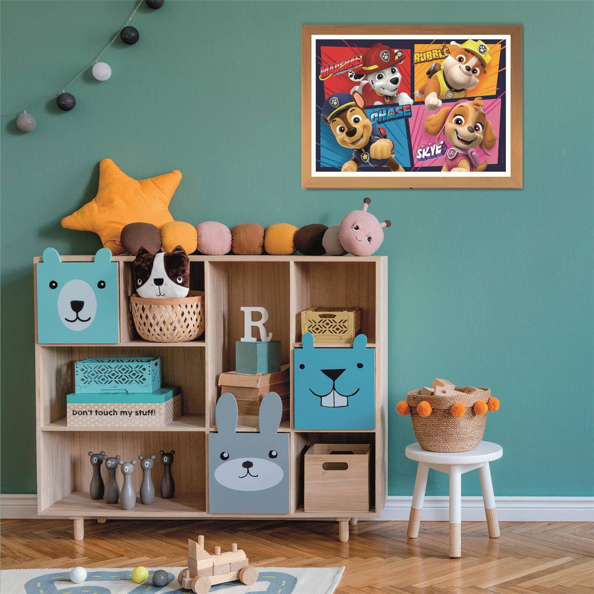 CLEMENTONI - PAT'PATROUILLE - PUZZLE DE 24 MAXI PIeCES - JEU DE PATIEN