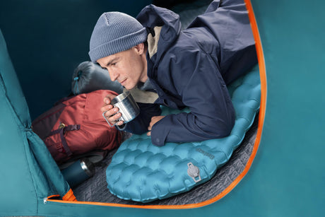 Bestway Matelas gonflable isolé forme momie taille Regular AlpineLite™