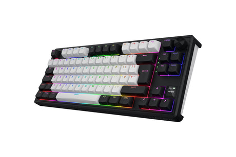 Clavier Gamer sans fil magnétique (Hator Aurum Linear) Hator Skyfall 80 Mag Ultima 8K TKL RGB (Noir)