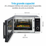 Four micro onde MEDION MD 11499 - Fonction friture a air chaud
