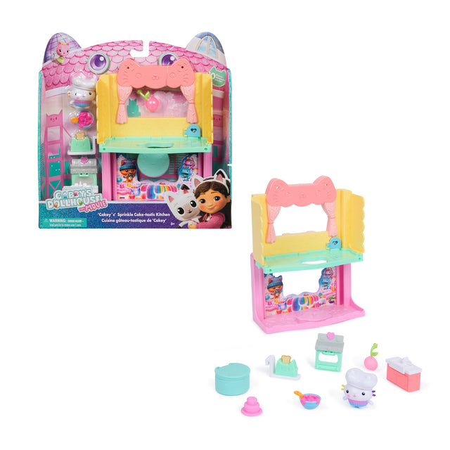 Playset cuisine - Deluxe - des 3 ans - Gabby et la maison magique