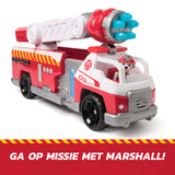 Camion de pompier + figurine Marcus - des 3 ans - Fire Rescue - La Pat'Patrouille