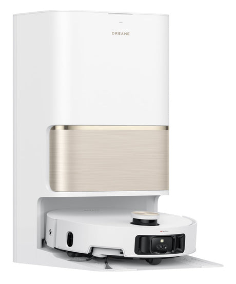 DREAME L50 Pro Ultra Robot Aspirateur Laveur avec Vidage Automatique - Nettoyage Auto des serpillieres - Puissance 19 500 Pa