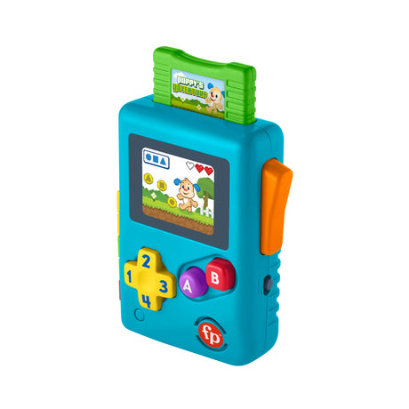 Fisher-Price-Ma Premiere Console de Jeu-Jouet d'éveil pour bébés HXB59