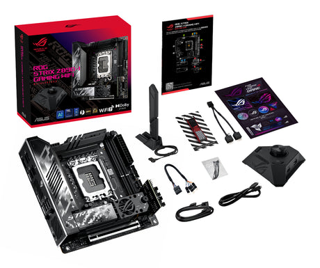 Carte mere - ASUS - ROG STRIX Z890-I GAMING WIFI - Intel Z890 LGA 1851 (Socket V1) mini ITX