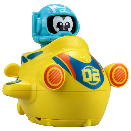 Sous-marin motorisé pour enfant - TOOKO - Jaune et bleu - Effets sonores - A partir de 2 ans