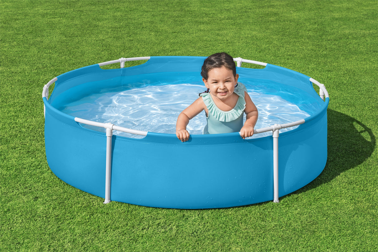 Piscinette BESTWAY - My First FramePool - 152 x 38 cm - Ronde