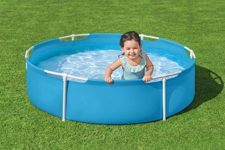 Piscinette BESTWAY - My First FramePool - 152 x 38 cm - Ronde