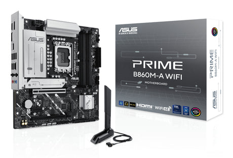 Carte mere - ASUS - PRIME B860M-A WIFI - Intel B860 LGA 1851 (Socket V1) micro ATX