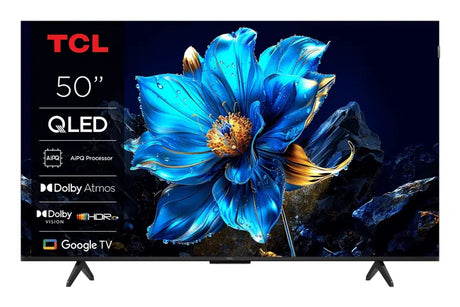TCL 50T69C - TV QLED 50 (127 cm) - 4K UHD 3840x2160 - HDR10+ - Android TV  - 3xHDMI 2.1 - WiFi