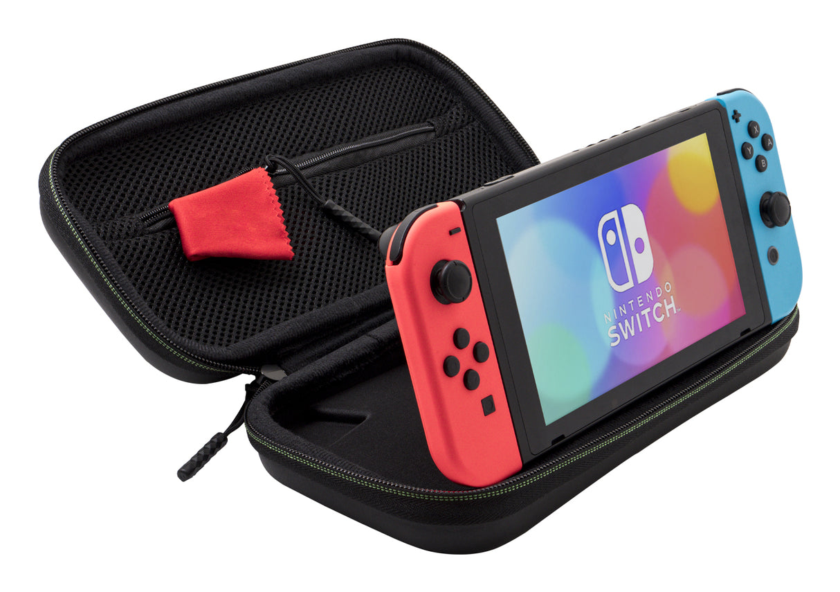 Sacoche de transport - PDP - 1 UP Glow In The Dark - Nintendo Switch - Noir