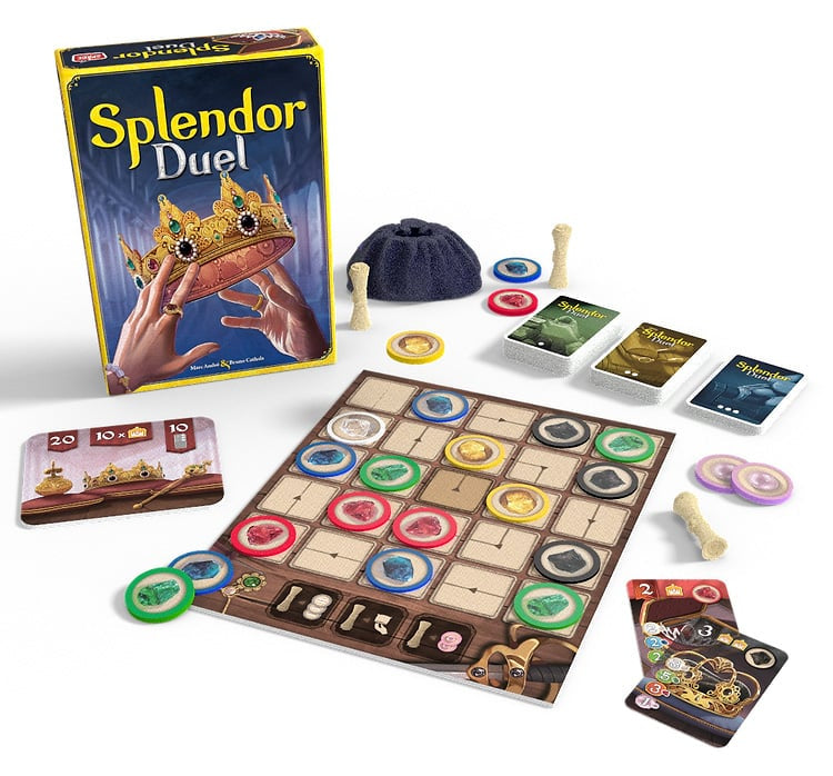 Jeu - Splendor Duel