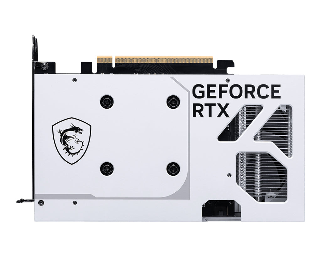 Carte Graphique MSI GeForce RTX 5060 Ventus 2X OC White