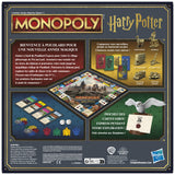 Monopoly Harry Potter édition, Jeu de société de plateau, Aventures magiques a Poudlard, des 8 ans, 2 a 6 joueurs