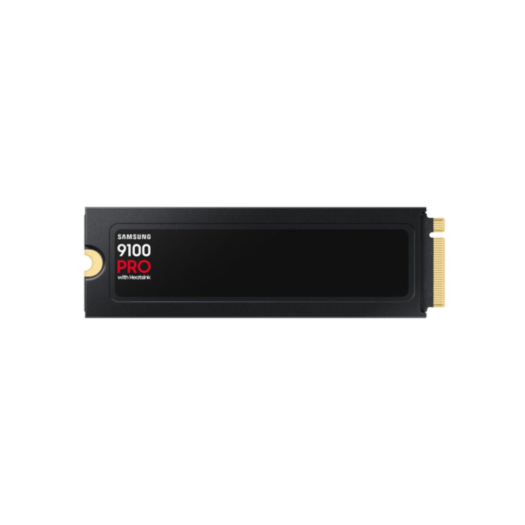 SSD SAMSUNG SERIE 9100 PRO avec dissipateur M.2 4To 2280 PCIe 5.0 x 4 NVMe 2.0 L
