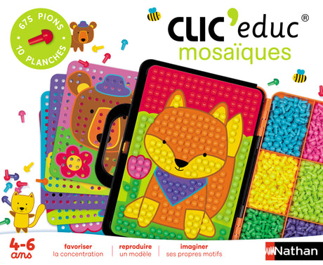Jeu de mosaiques - NATHAN - Clic'Educ