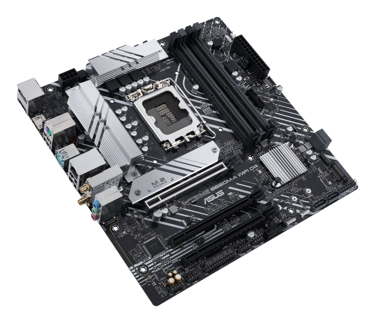 Carte Mére Asus Prime B660M-A WiFi D4 (Intel LGA 1700) Micro ATX