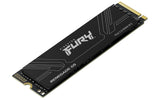 KINGSTON - FURY Renegade G5 - SSD interne - 2 To - M.2 2280 - PCI Express 5.0 x4 (NVMe) - Lecture jusqu'a 10 000 Mo/s