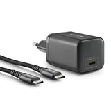 Chargeur secteur NGS Bud 1x USB-C 65W (Noir)