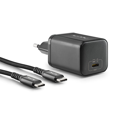 Chargeur secteur NGS Bud 1x USB-C 65W (Noir)