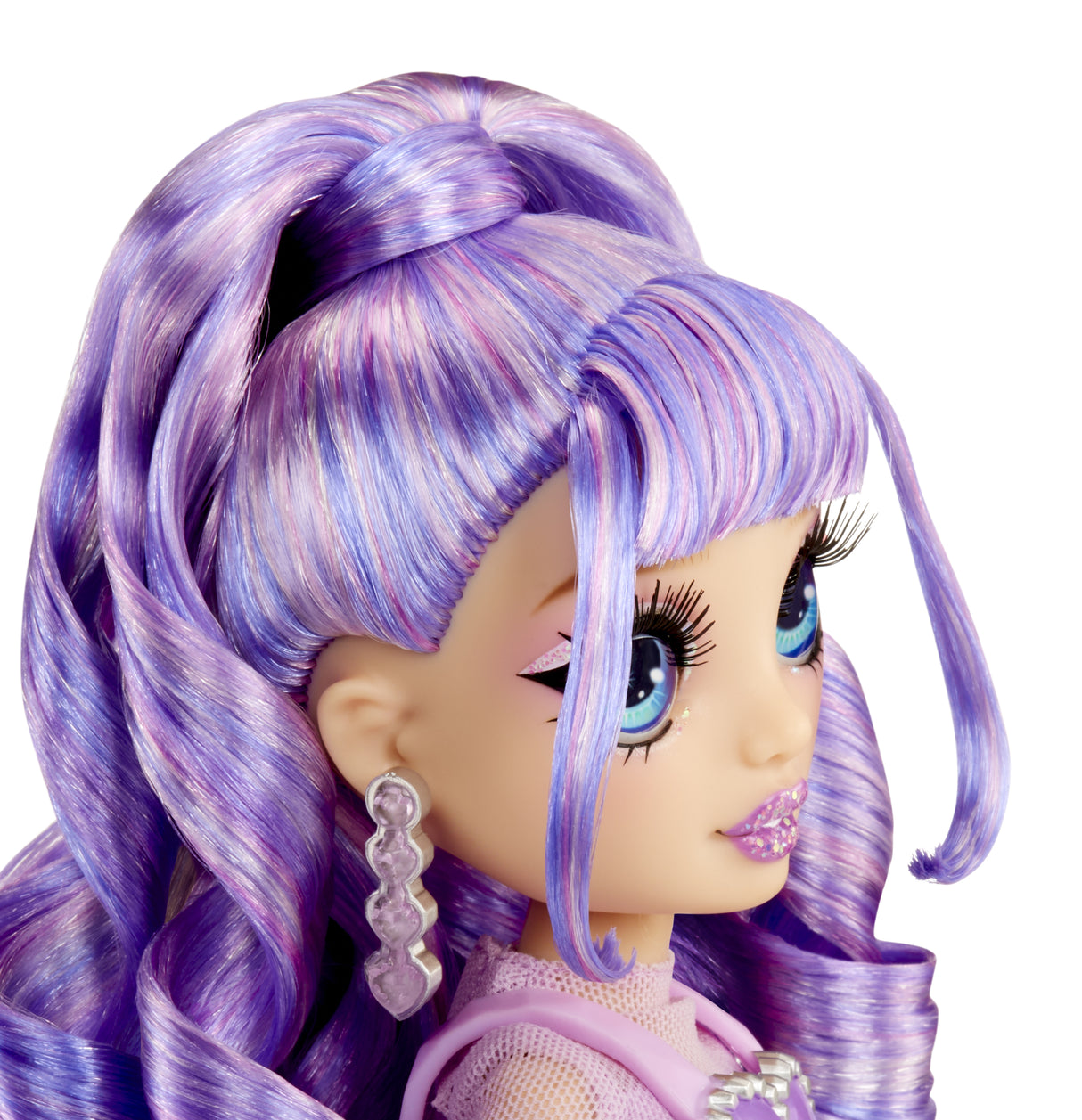 Rainbow High Cristal Poupée Mannequin 27 cm - Violet