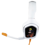 Casque gaming - Filaire - PS4, PS5, Switch, Xbox One et Series X|S - Konix - Naruto Shippuden - Microphone - Câble 1,5 m - Naruto