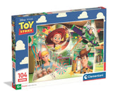 CLEMENTONI - 104 pieces Super - Toy Story