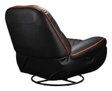 Sofa Cougar Overlord (Noir/Orange)