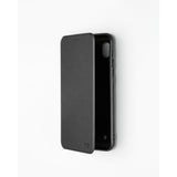 WE Etui folio CLASSIQUE SAMSUNG GALAXY A10 Noir - Avec fen e