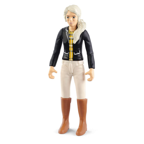 Box avec Tori et Princess, Extension pour écurie schleich avec 26 éléments inclus dont 1 cheval schleich, coffret figurines pour