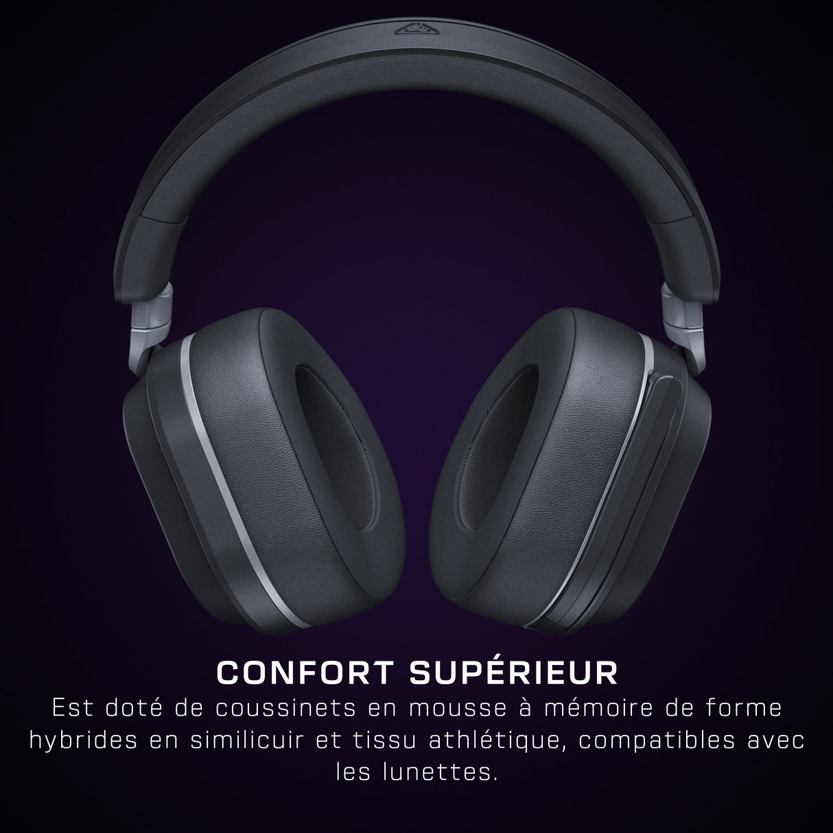 Casque gaming sans fil - Turtle Beach Stealth™ 700X (Gen3) - Noir - Xbox, PS5, PS4, PC, mobile, 60mm, Bluetooth, 80h