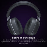 Casque gaming sans fil - Turtle Beach Stealth™ 700X (Gen3) - Noir - Xbox, PS5, PS4, PC, mobile, 60mm, Bluetooth, 80h