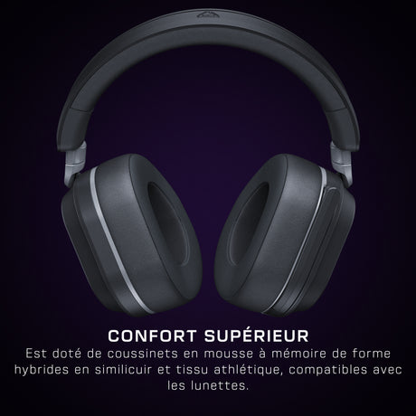 Casque gaming sans fil - Turtle Beach Stealth™ 700X (Gen3) - Noir - Xbox, PS5, PS4, PC, mobile, 60mm, Bluetooth, 80h