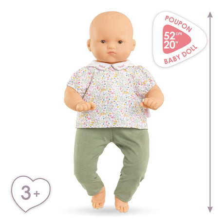 Grand poupon - COROLLE - Bébé Chéri - 52 cm - senteur vanille - dès 3 ans