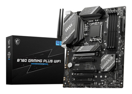MSI - Carte Mere - B760 GAMING PLUS WIFI DDR5