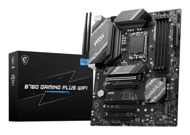 MSI - Carte Mere - B760 GAMING PLUS WIFI DDR5
