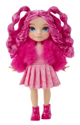Rainbow High Littles - Poupée 15cm + animal de compagnie - Rose - Des 4ans