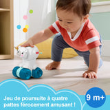 Fisher-Price - Ours polaire a poursuivre - Jouet d'éveil pour bébé - Fisher-Price - JDL63