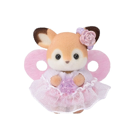 Les princesses en robes a fleurs - Sylvanian Families - 5809