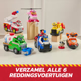 Figurine Chase - Véhicules + 2 projectiles - des 3 ans - Fire Rescue - La Pat'Patrouille