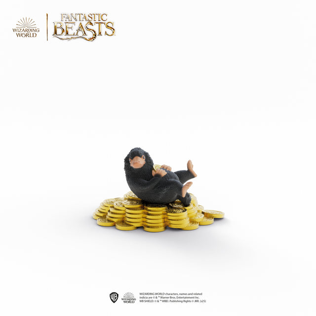 Figurine Niffleur, Schleich 14905 Gamme Harry Potter©