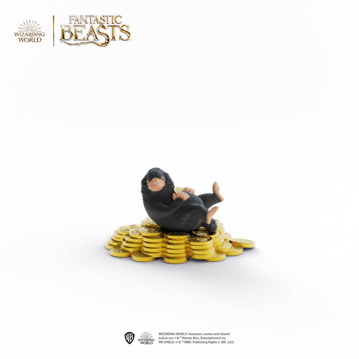 Figurine Niffleur, Schleich 14905 Gamme Harry Potter©