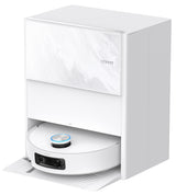DREAME Aqua 10 Ultra Track Complete - Aspirateur Robot Laveur - Lavage 45 °C - Obstacles 6 cm - Nettoyage Auto de la Serpilliere